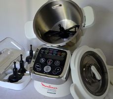 Moulinex HF800 Robot Küchenmaschine / robot de cuisine