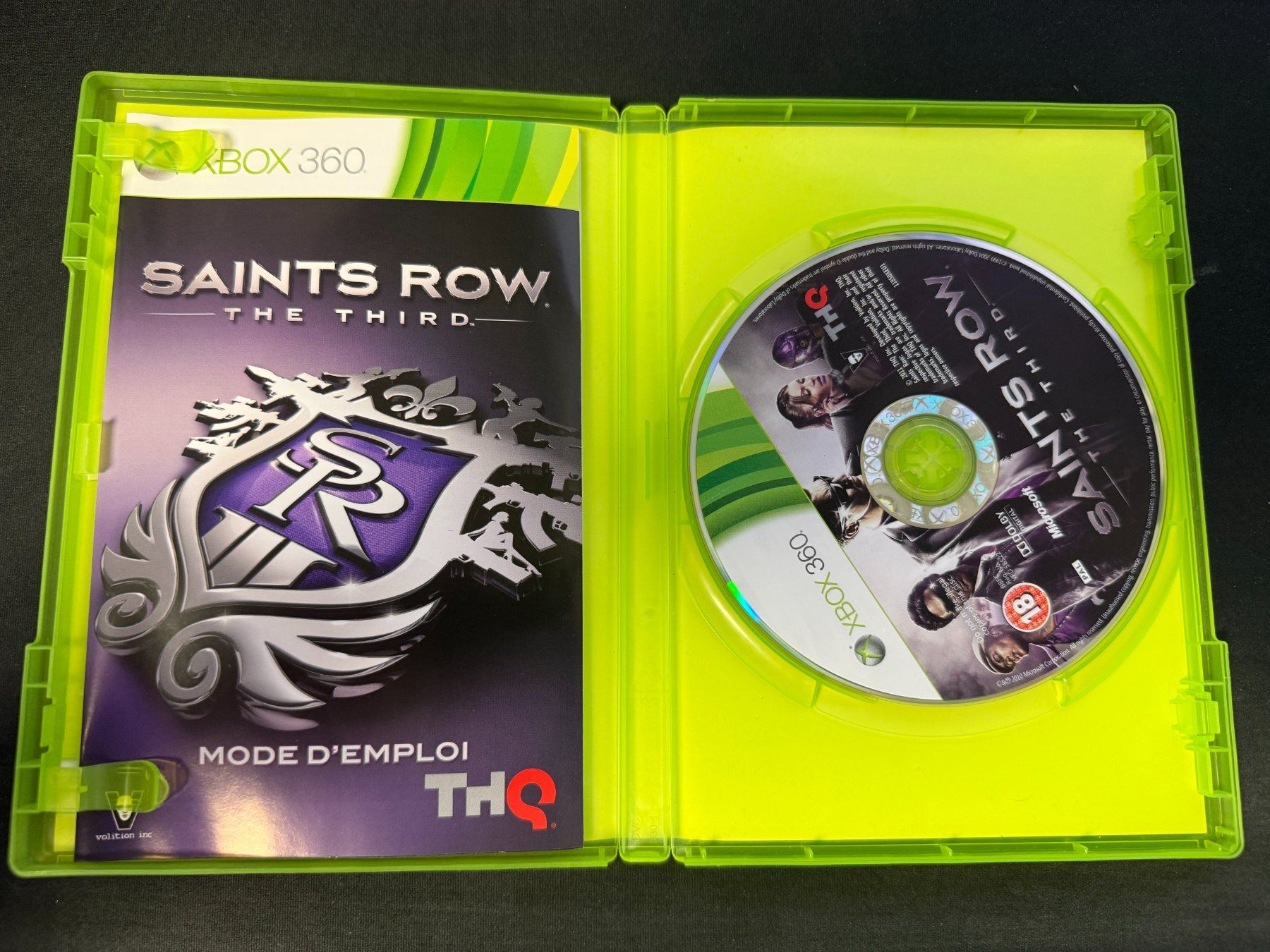 Spiele: Saints Row The Third - Xbox 360 – Gebraucht aus Pont-de-la-Morge von Darfal 1