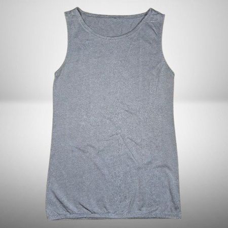 🌟 Luftig-leichtes CHICOREE Top in Grau – Grösse XS 💫