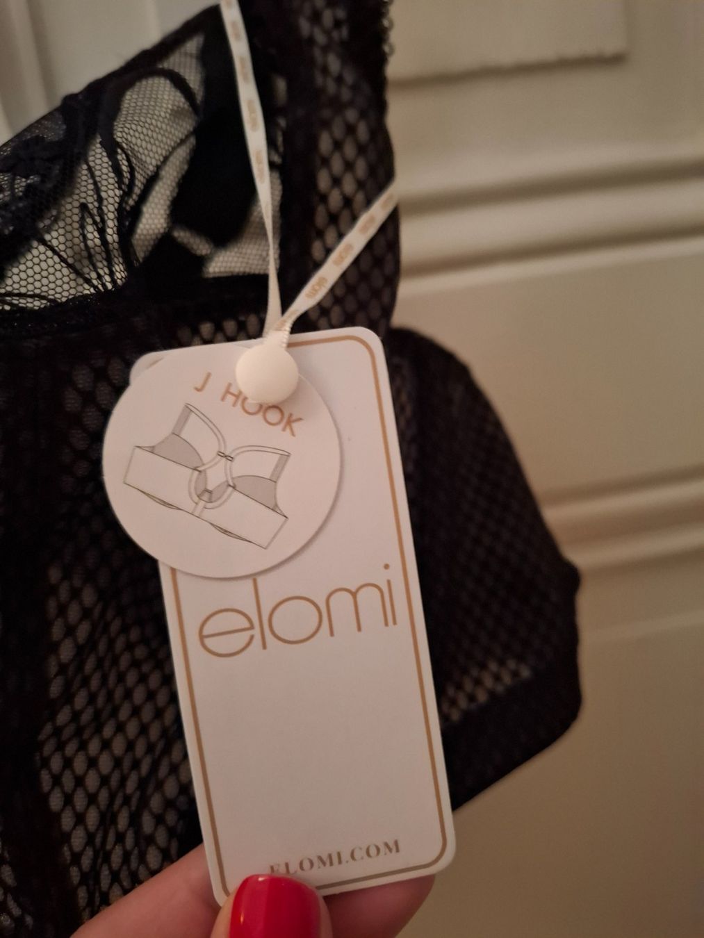 Sonstige Unterwäsche: ELOMI Charley black lace bra – Neu und originalverpackt aus Genève von lea_v5yv 2