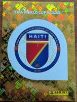 wm 2026 panini bild team Wappen Haiti HAI 1