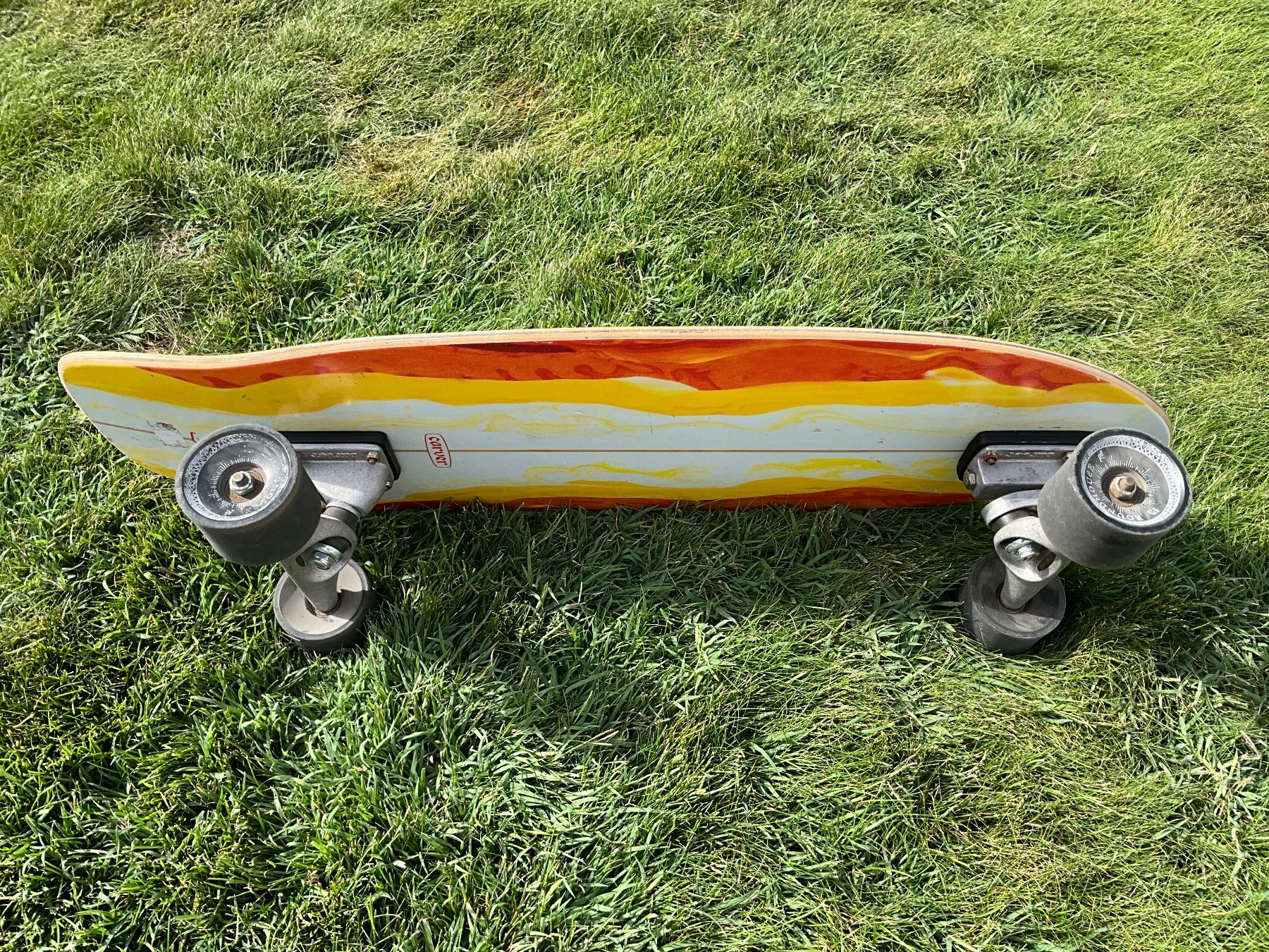 Skateboards: Carver Surfskate – Usato da Kleindöttingen venduto da nil_t6q6 1