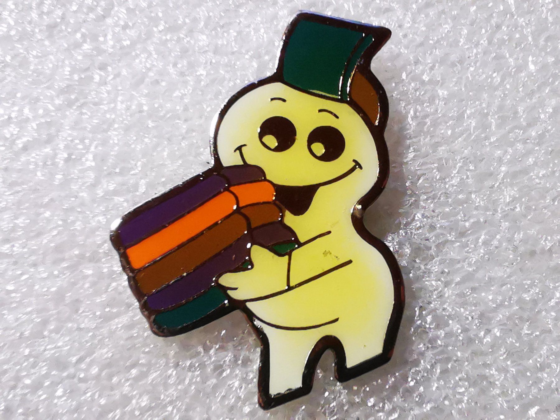 Placchette & Badge: Ansteckpin 129: Maga Bio – Usato da Oppligen venduto da Pin-Fall-Shop