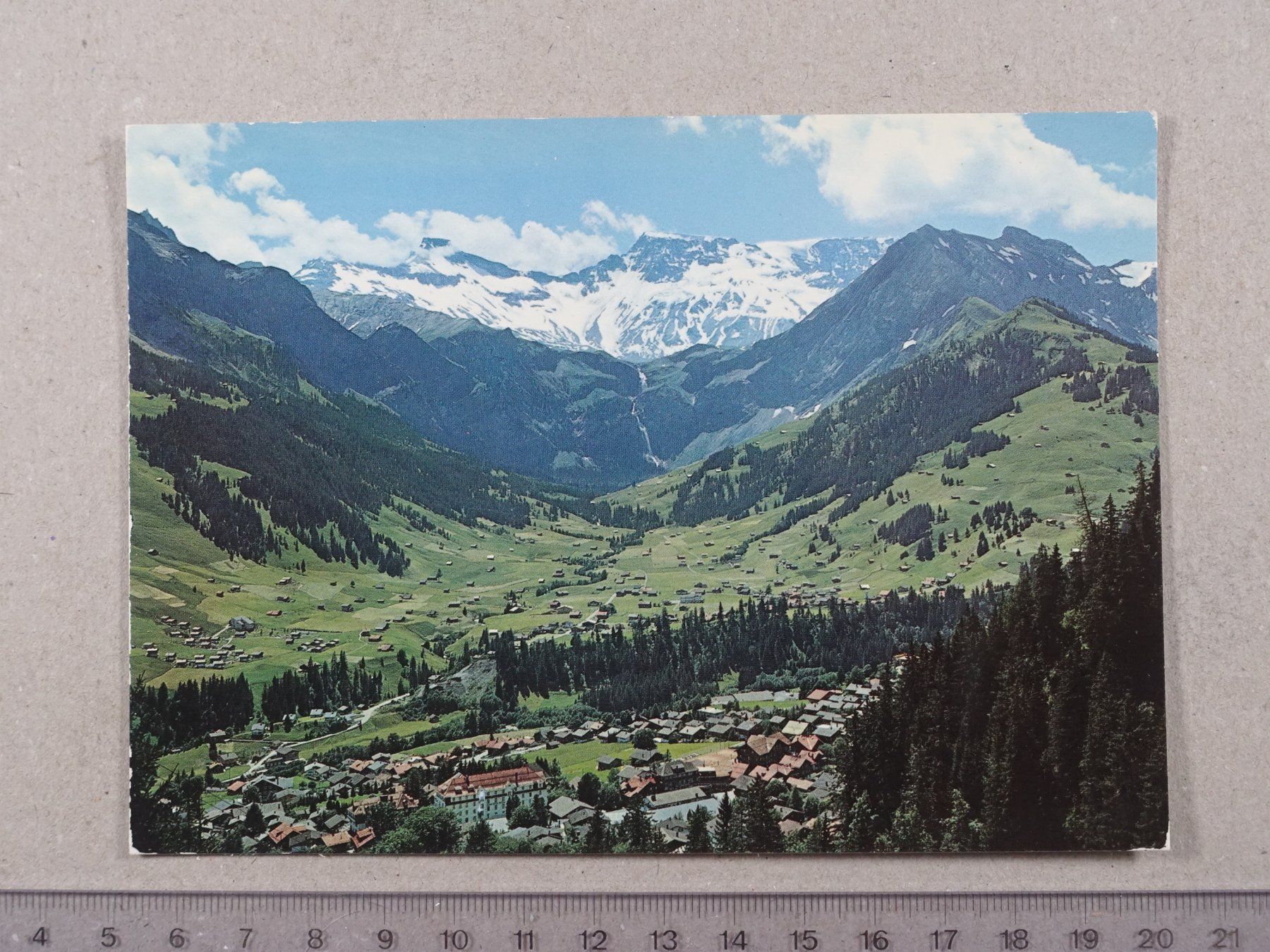 Ansichtskarten: Adelboden – Gebraucht aus Lenzburg von fh1