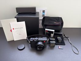 Leica D-Lux 8 inkl. Zubehör | ca. 1’000 Auslösungen ⭐