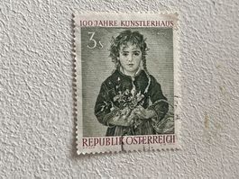 Österreich Briefmarke