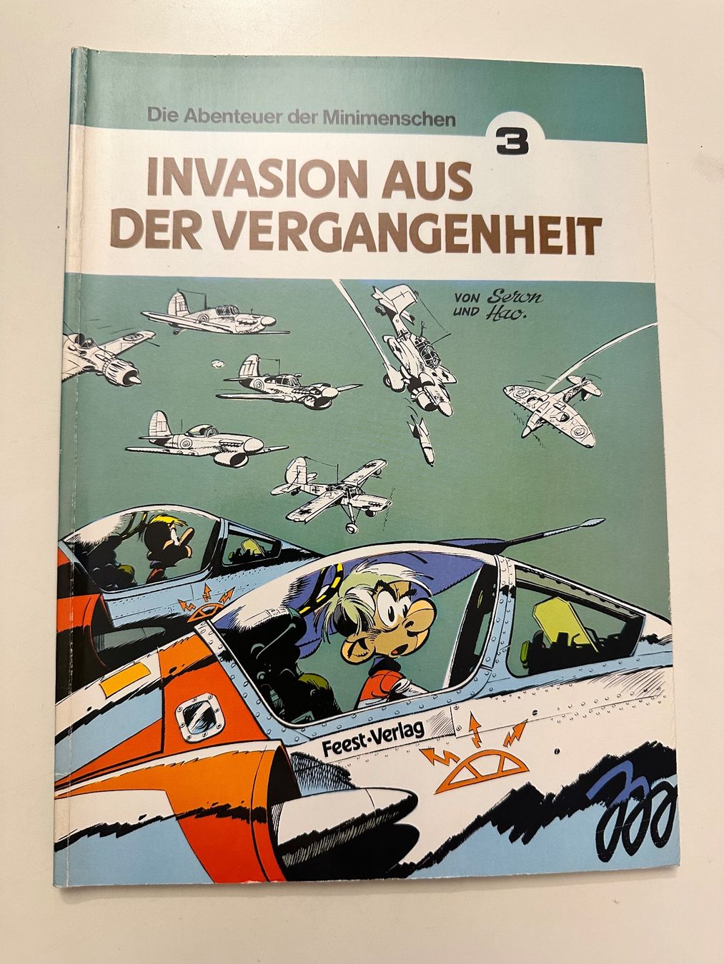 Fumetti: DIE ABENTEUER DER MINIMENSCHEN BAND 3 – Usato da Münsingen venduto da Ganjam