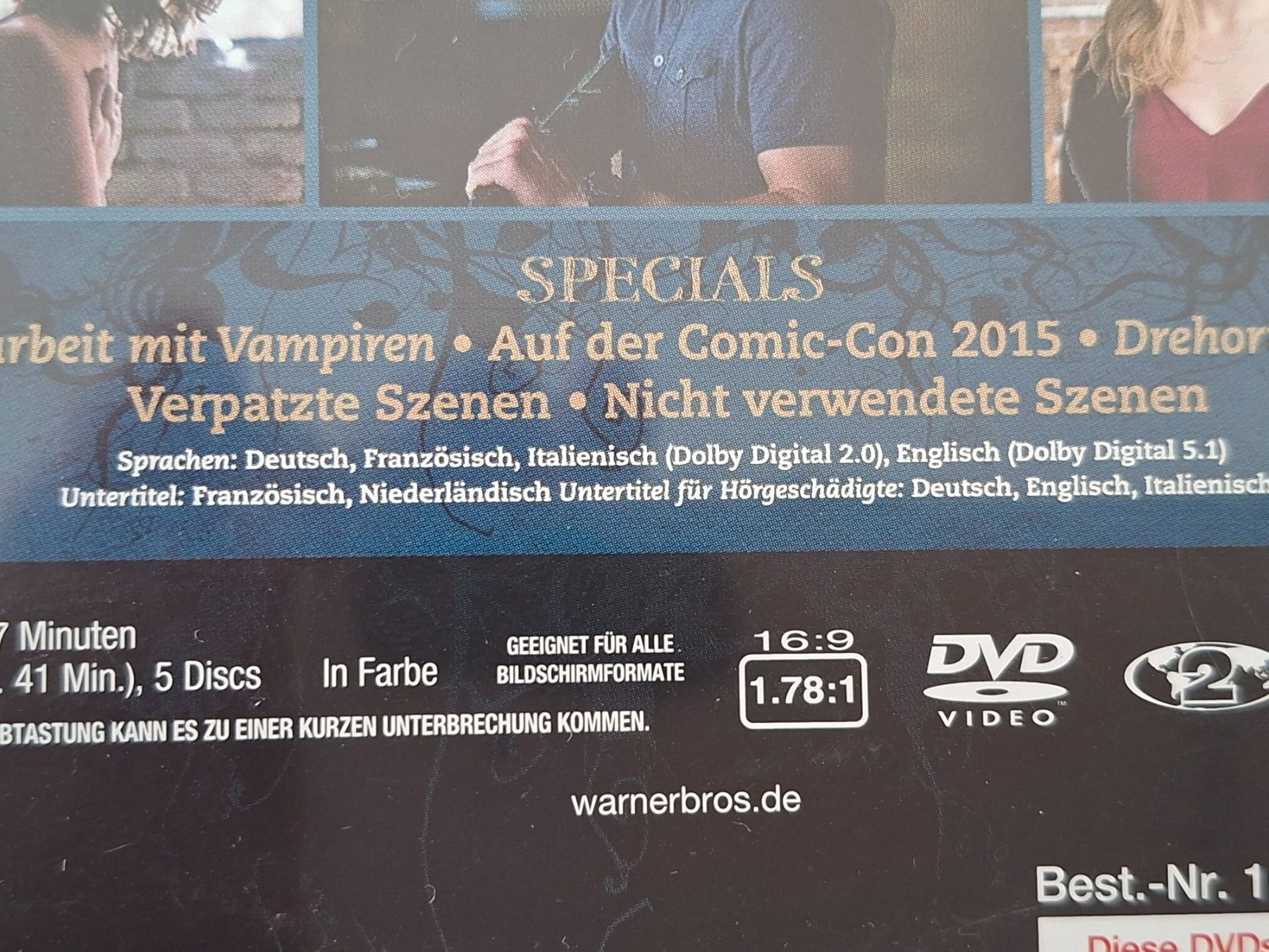 Tutti i DVDs: VAMPIRE DIARIES STAFFELN 1 - 8 – Usato da Aesch BL venduto da Burschi59 2