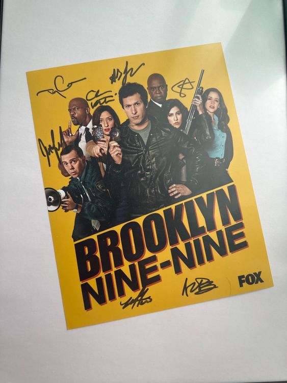 Original Autogrammkarte Brooklyn 99 Kaufen auf Ricardo