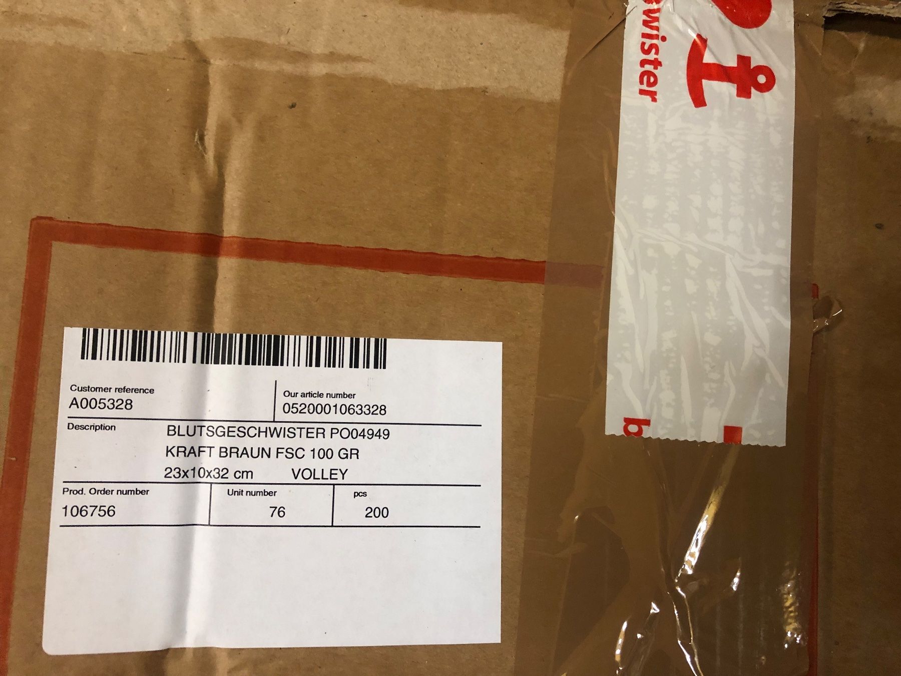 Tutte le decorazioni: Papiertragetasche - Blutsgeschwister - Neu Set à 200 - Stück – Nuovo (secondo la descrizione) da Luzern venduto da dichsel 2