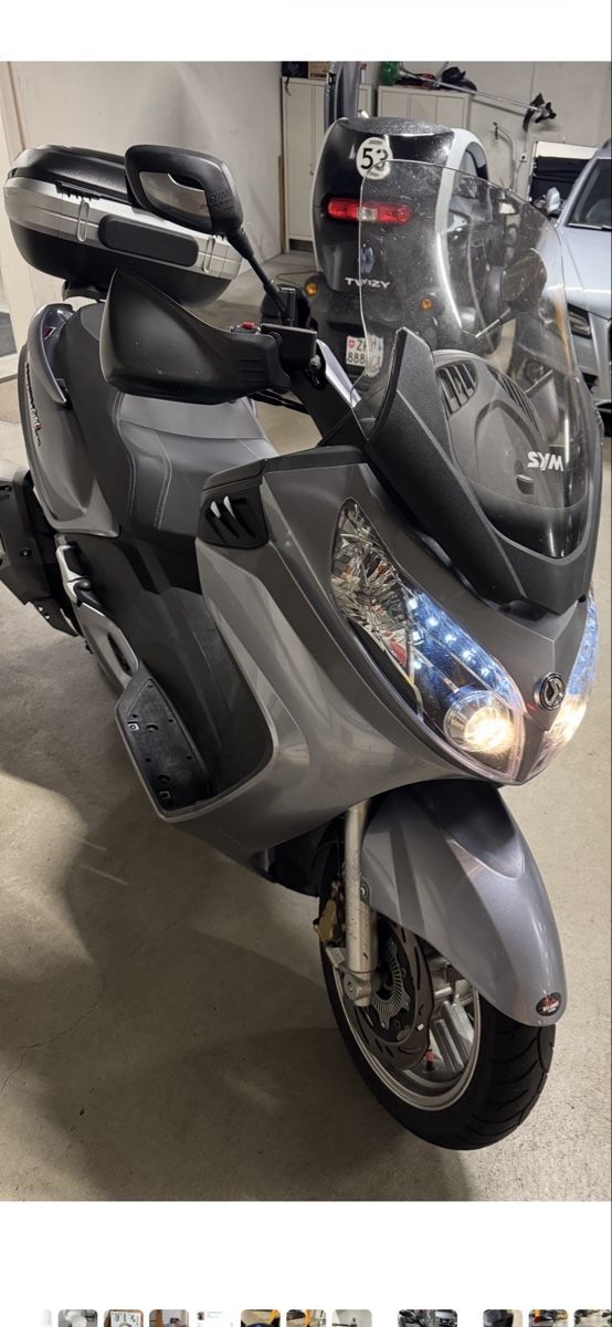 Sym Scooters: SYM Maxsym 600i – Gebraucht aus Volketswil von Rene1001 7