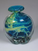 Mdina Glass Vase – Malta – Michael Harris Design