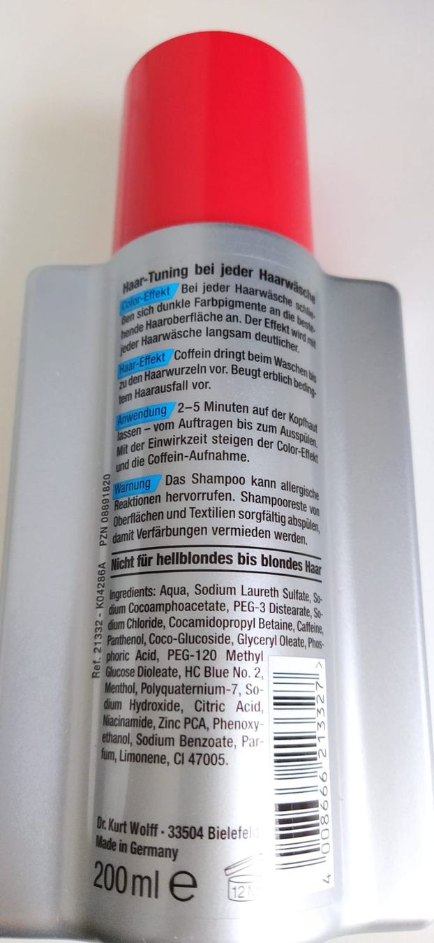 Prodotti per capelli: Alpecin Tuning Shampoo - 200 ml - – Nuovo e nell'imballaggio originale da Zürich venduto da 1980ale 1