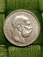1 Krone-1895/Silber/.