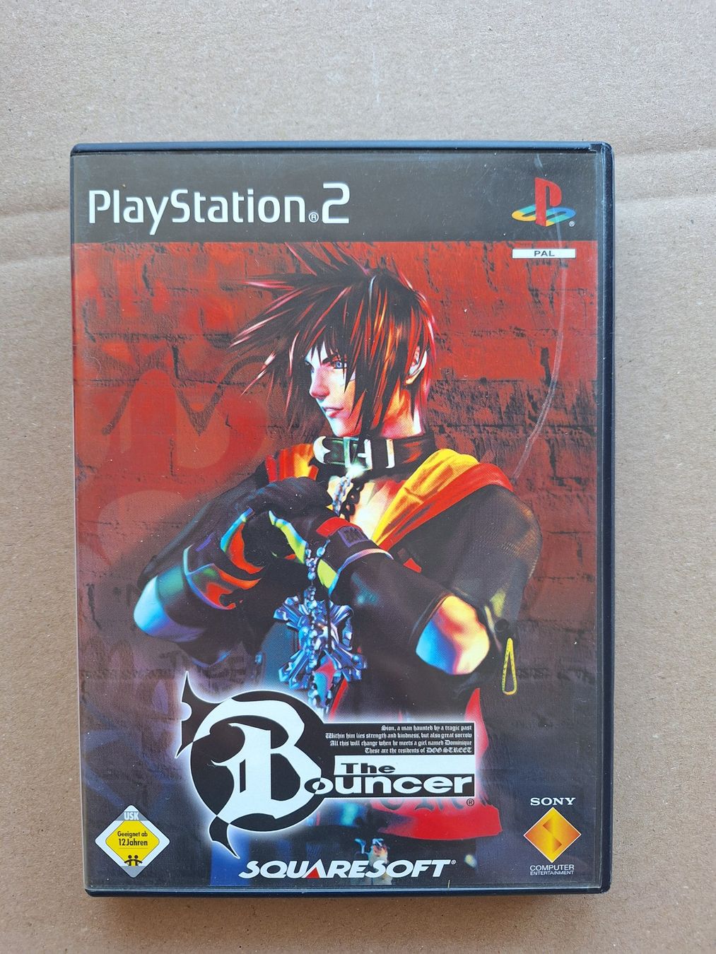 Spiele: The Bouncer - PS2 – Gebraucht aus Altstätten SG von GGsGameshop