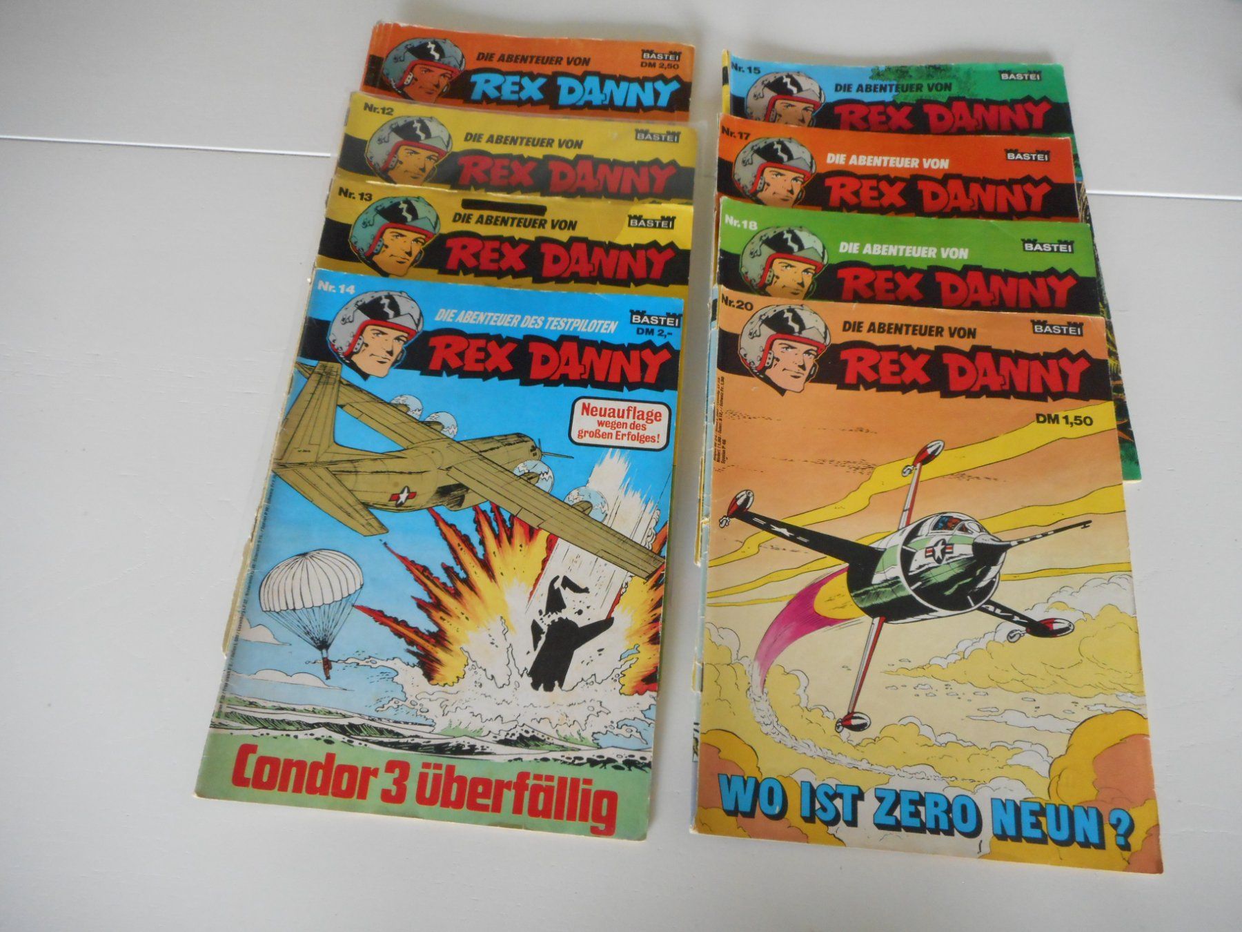 Fumetti: Rex Danny Sammlung  27 Hefte von 30 Einzelbände+Doppelbände – Usato da Cham venduto da Paniniworld 1
