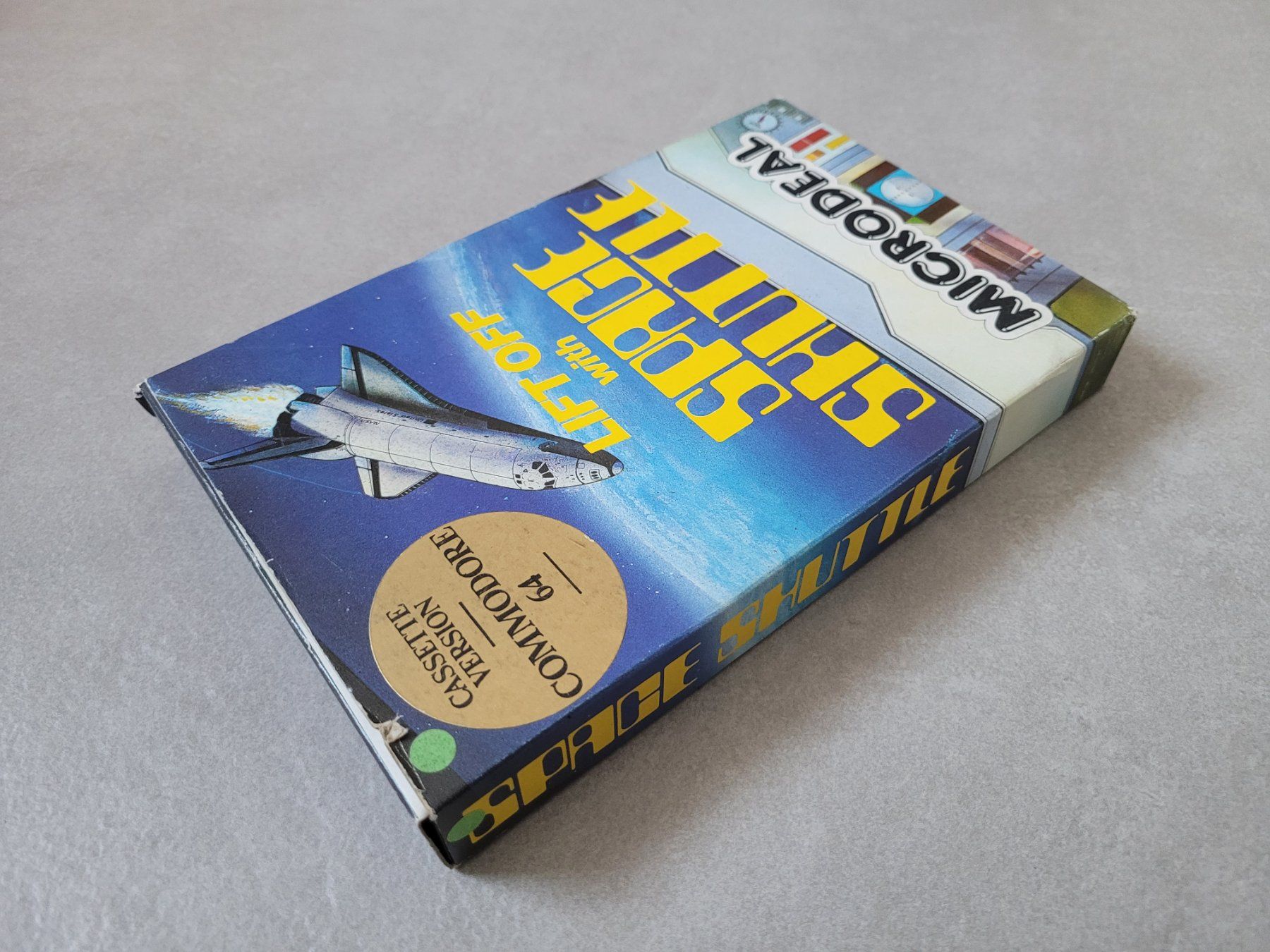 Spiele: Space Shuttle Commodore 64 / 1983 – Defekt aus Uezwil von -Retrogames- 2