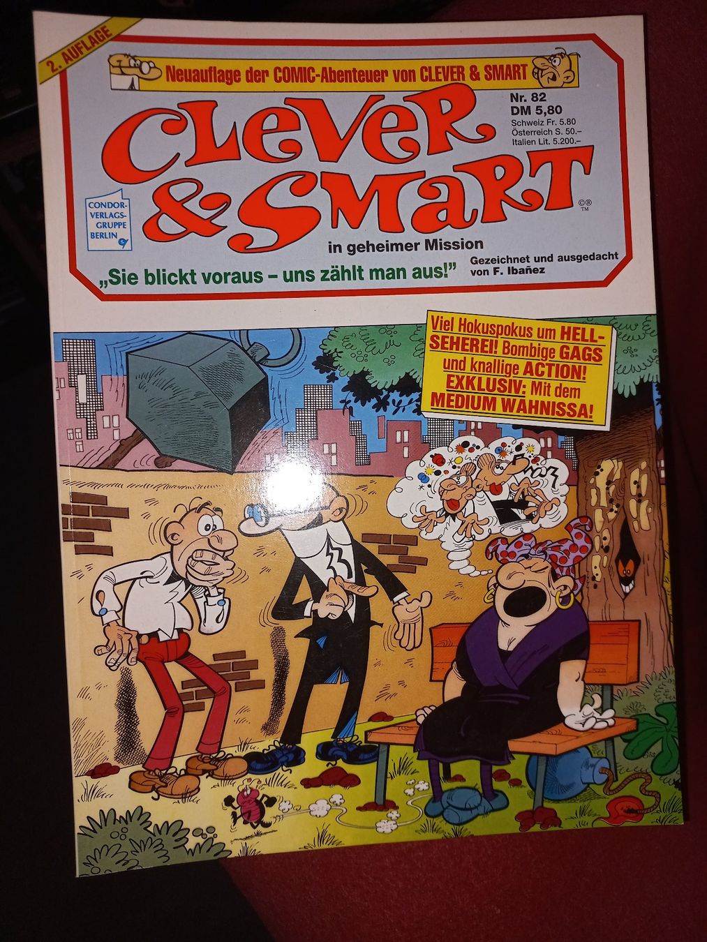 BD: Clever & Smart, Nr. 82, 2. Auflage – D'occasion à Kriens par adr_f6fh