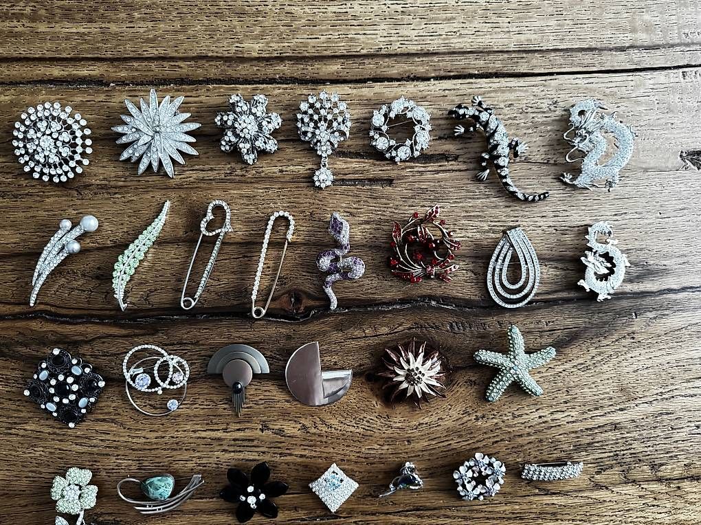 Sonstiger Schmuck: Grosses Broschen Paket – Gebraucht aus Muttenz von einfach-schoen 1