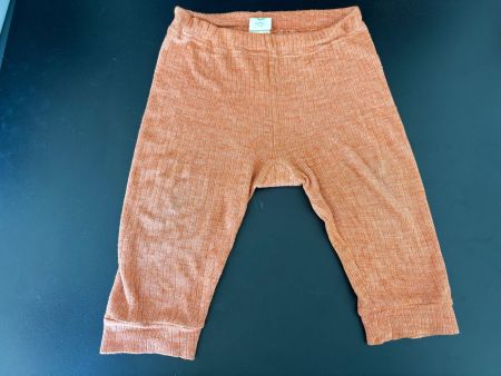 Babyhose aus Wolle Seide Baumwolle, Gr. 62/68