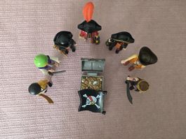 Ensemble pirates et trésor Playmobil  - Super état!