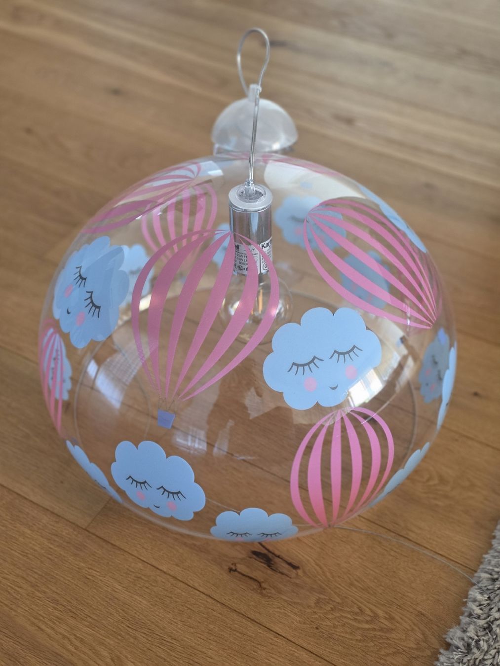 Kartell Lampadari & plafoniere: Designklassiker Deckenleuchte Kartell FLY Transparent – Usato da Dielsdorf venduto da Hk1976 1