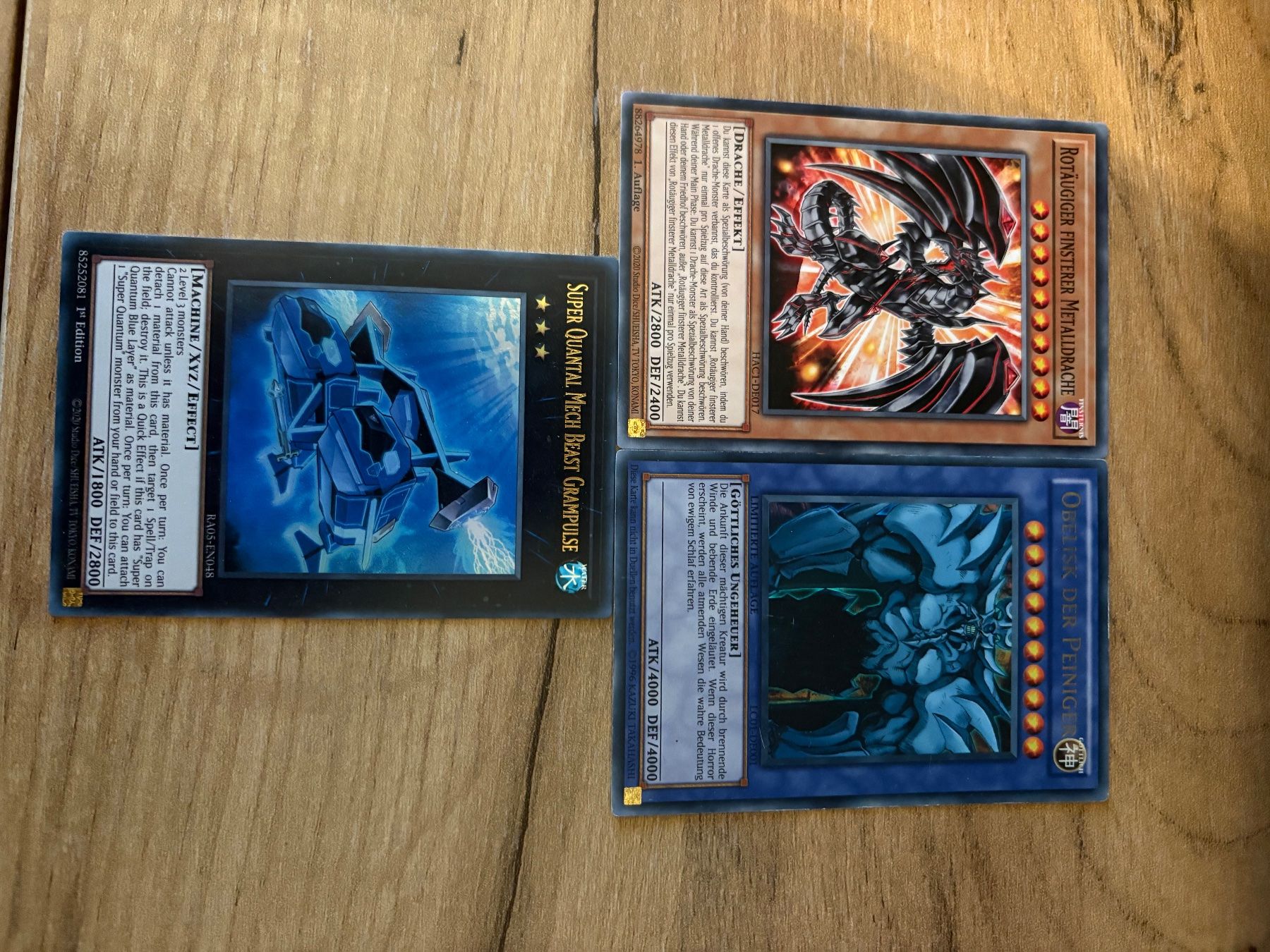Karten: Yu gi oh! – Gebraucht aus Langenthal von nic_fj2f