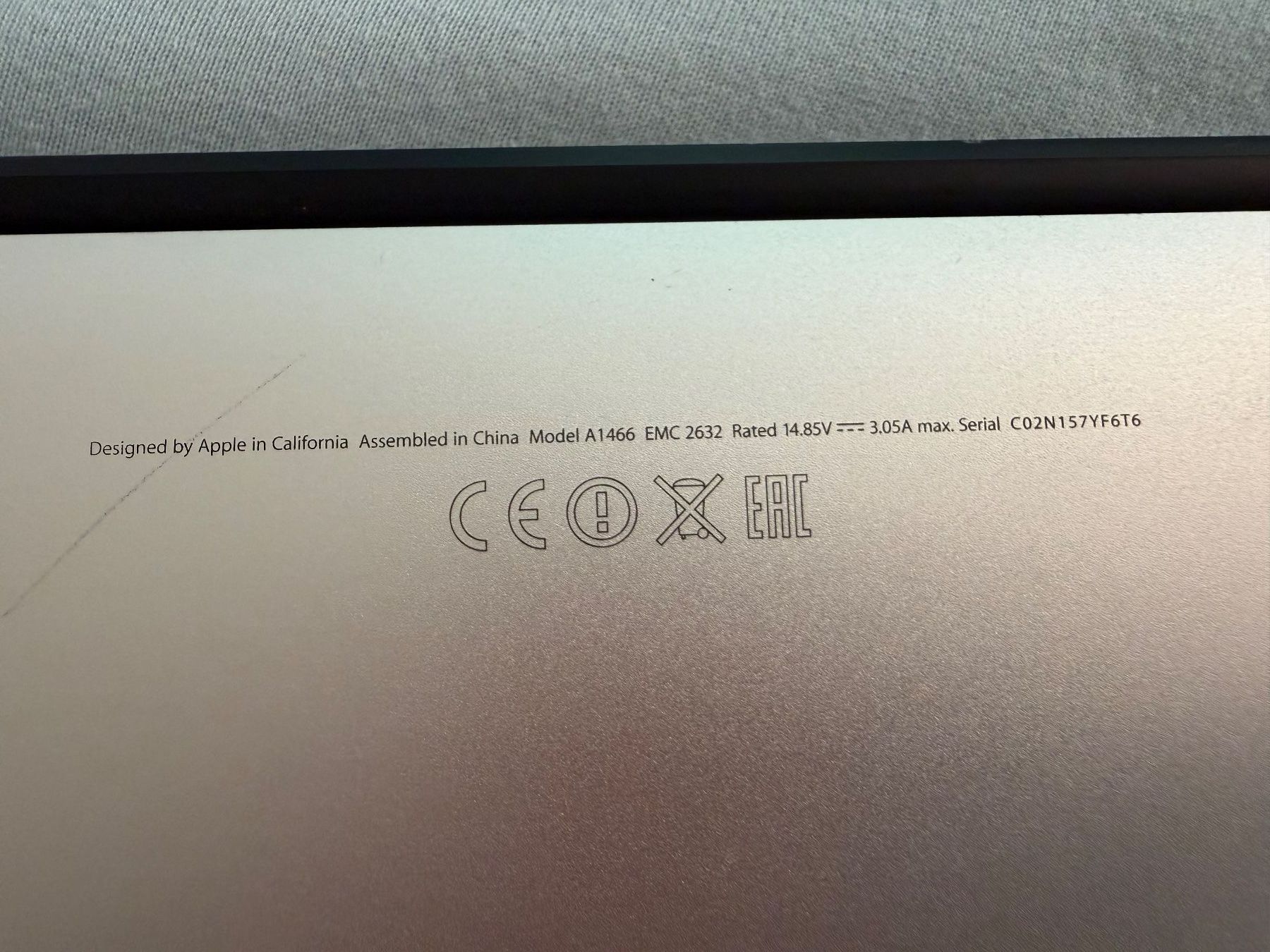 Apple Notebook: MacBook Air 13" Core i5, 8GB Ram – Usato da Aarau venduto da KorgPA 1