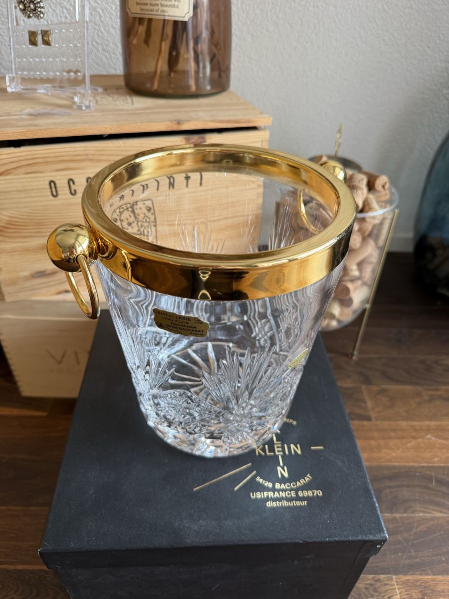 Autres: Champagnerkühler / Kristallglas / Baccarat – Neuf (Voir description) à Olten par ale_nb2x 1