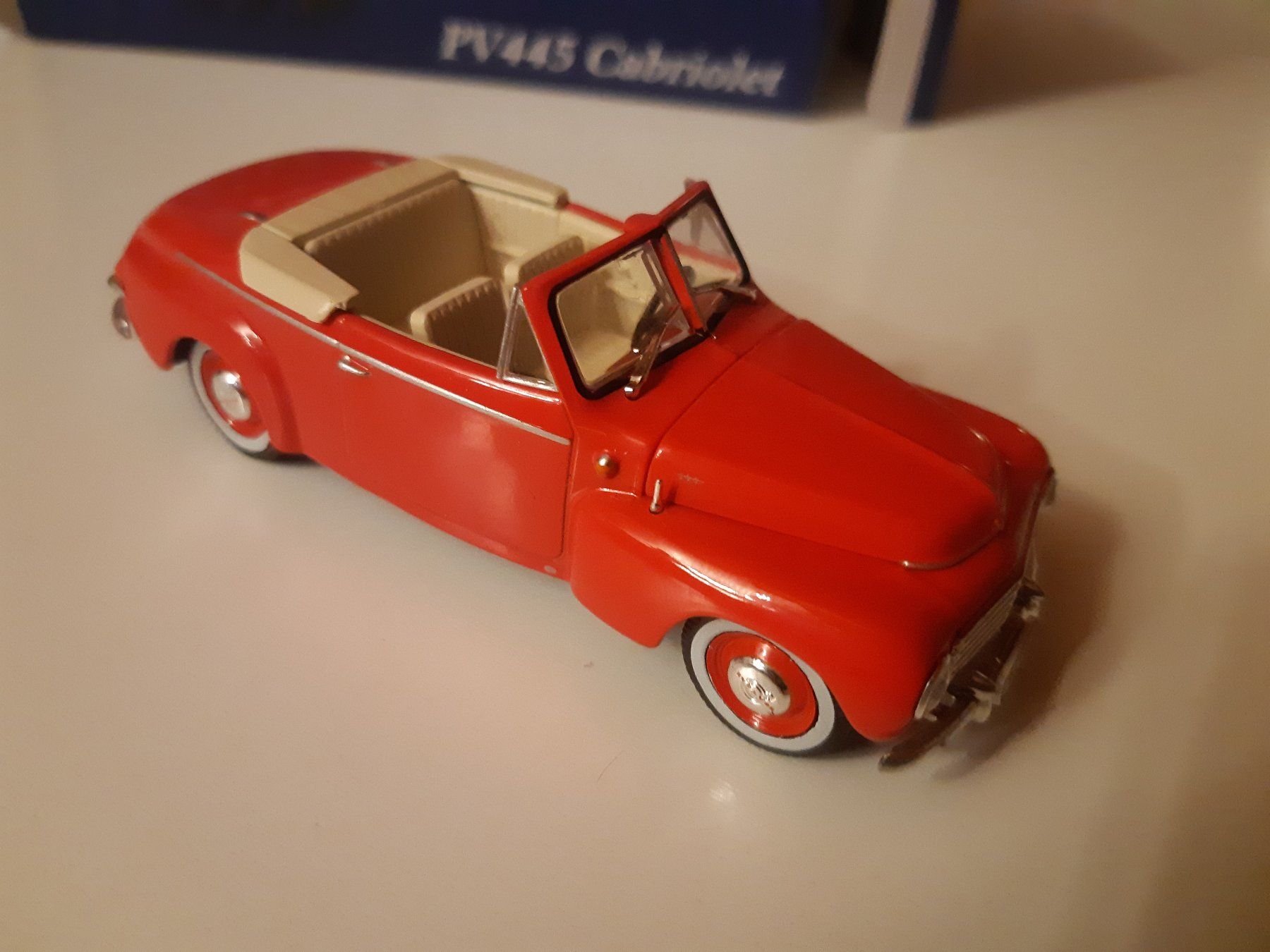 Volvo Modellini d'auto: Volvo PV 445 Cabrio – Nuovo e nell'imballaggio originale da Schenkon venduto da magier54 1
