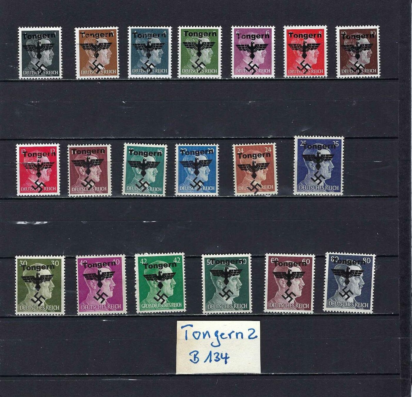Alle Briefmarken: WKII Besetzung  ** – Neu und originalverpackt aus Altstätten SG von Nandodax