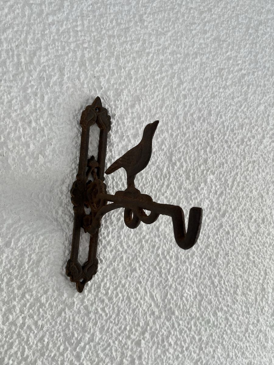 Tutte le decorazioni: grosser Gusseisen Haken – Usato da Wetzikon ZH venduto da seli03 2