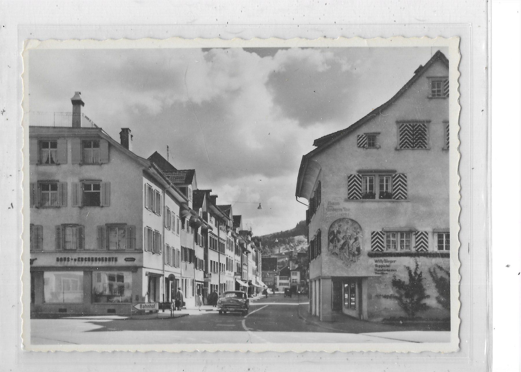Cartoline postali: SG Rheineck Hauptstrasse – Usato da Schocherswil venduto da Wilare