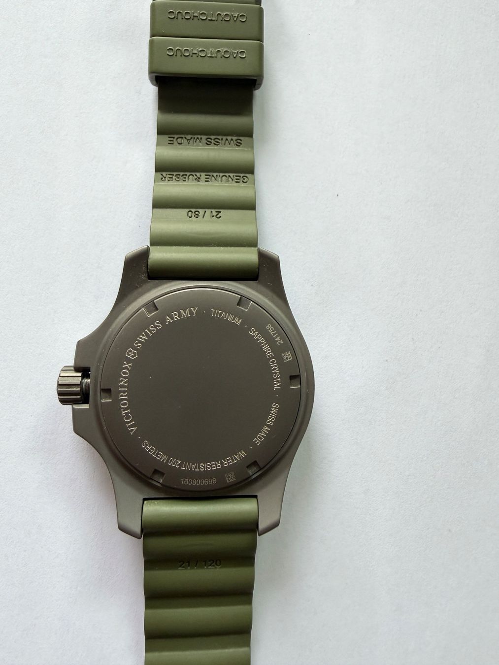 Victorinox Orologi: Victorinox I.N.O.X. Titanium – Nuovo (secondo la descrizione) da Oberweningen venduto da Achille.3 3