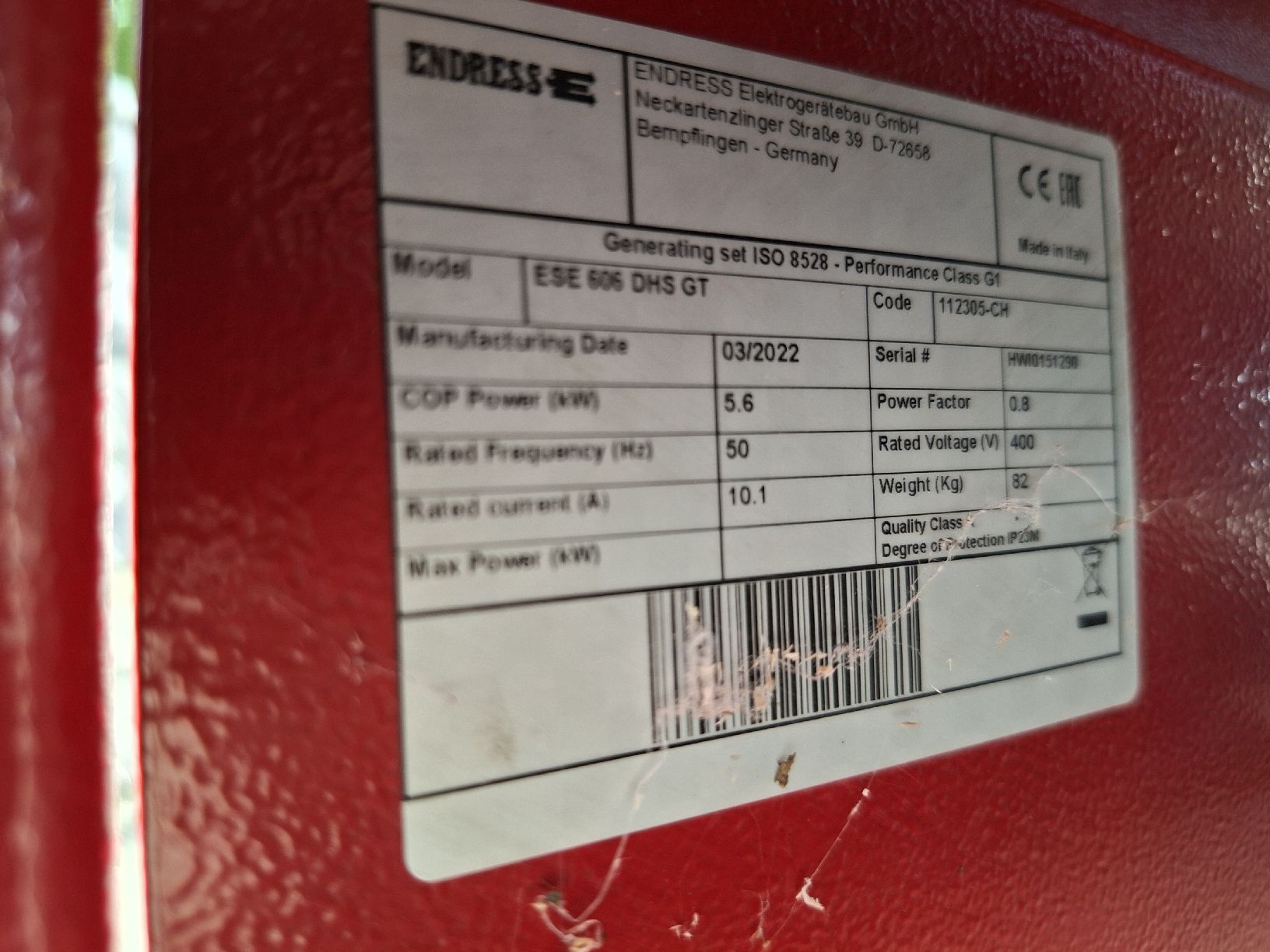 Honda Générateurs de courant: Notstromaggregat – Défectueux à Sigigen par Arnika011 7