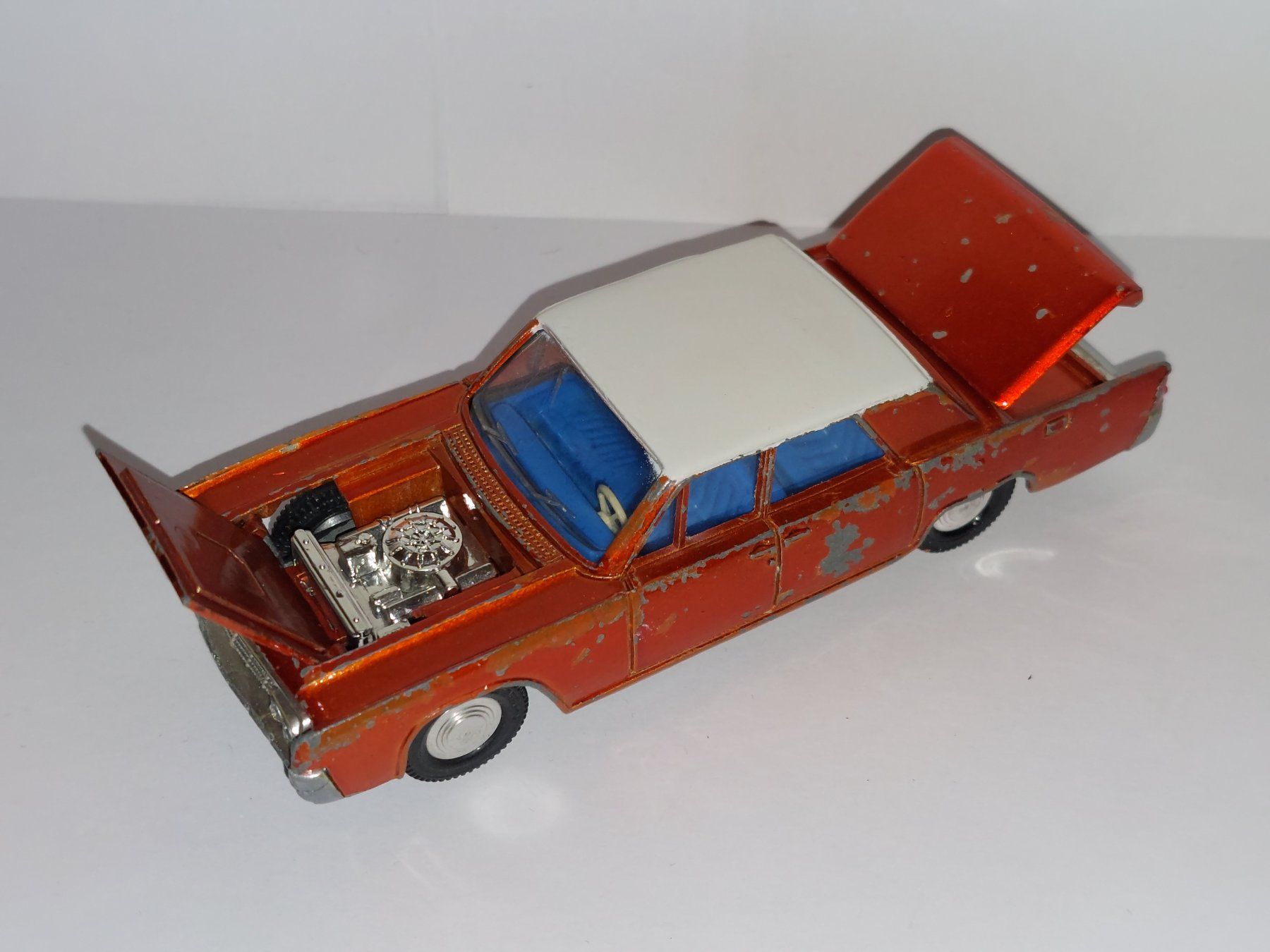 Dinky Toys Modellautos: Lincoln Continental 1:43 Dinky Toys – Gebraucht aus Diegten von isetta590 6