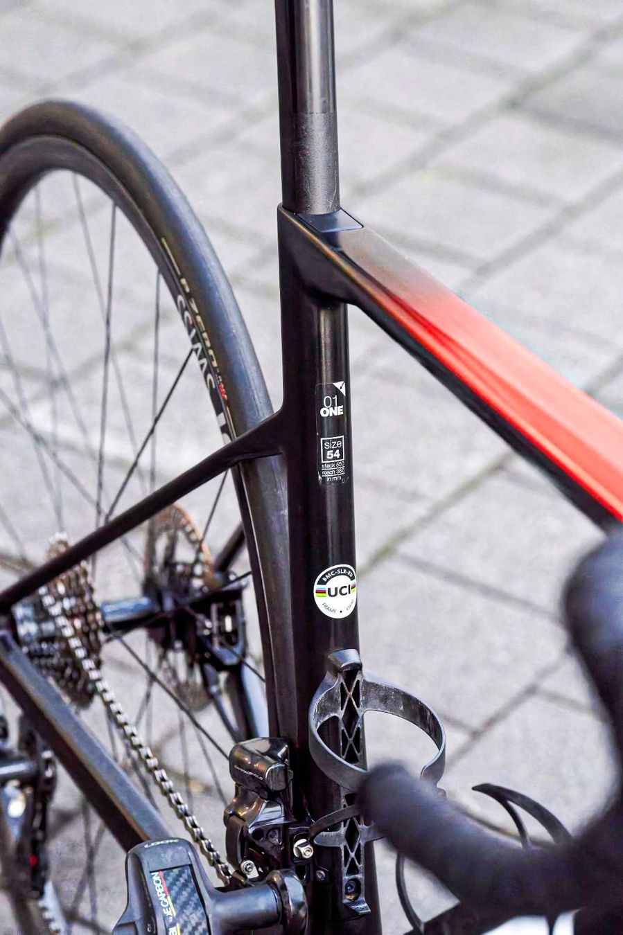 BMC Biciclette: BMC SLR01 Gr. 54 – Nuovo (secondo la descrizione) da Zürich venduto da _vici_ 5
