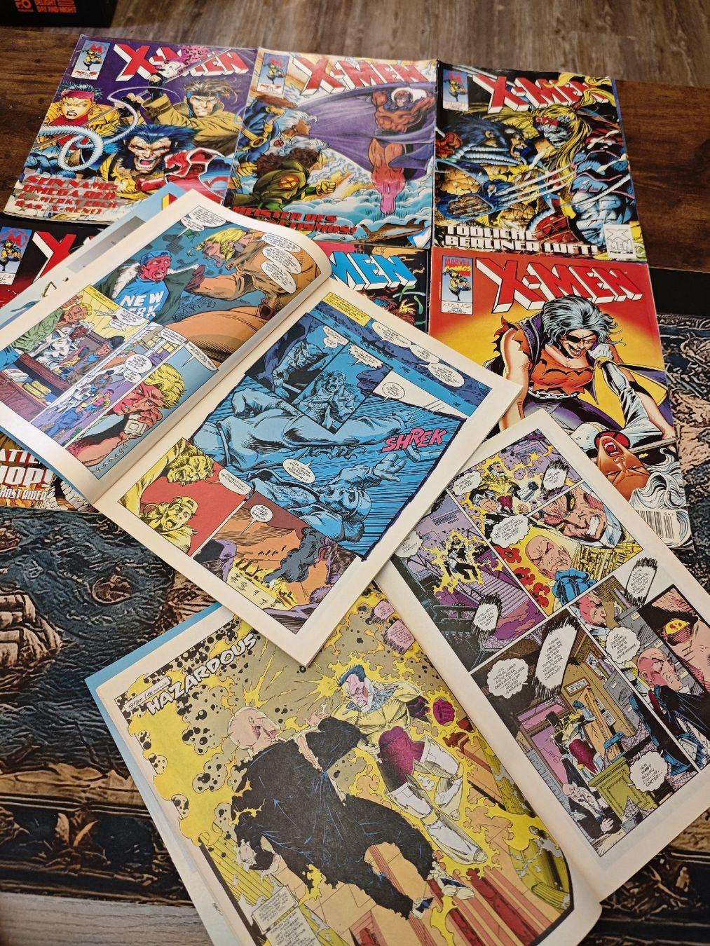 BD: X-MEN Comics – D'occasion à Wittenbach par stefange 4