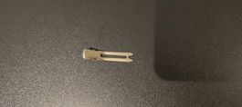 Frisierklammer Abteilklammer Haarclip Metall Alligatorclip