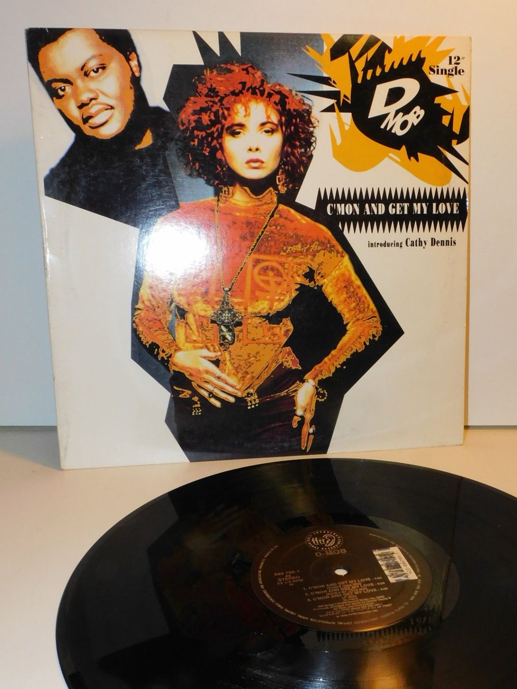 Dischi in vinile: LP Schallplatte  1989 - D-Mob Jam Beat Version  House Mix – Usato da Sursee venduto da 76