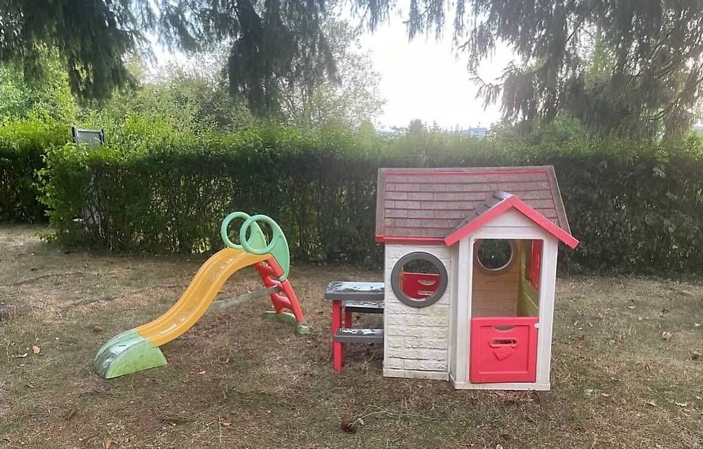 Scivoli: Jeux de jardin  – Usato da Villars-sur-Glâne venduto da kirkyoyo