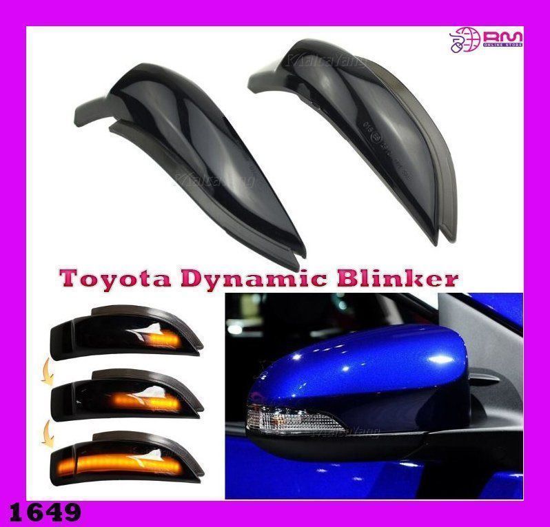 Fari: Toyota Dynamic Light Blinker E-Prüfz. Corolla Camry Prius Vi – Nuovo e nell'imballaggio originale da Unterägeri venduto da RmOnline