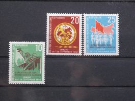 DDR 1958 Sommerspartakiade **