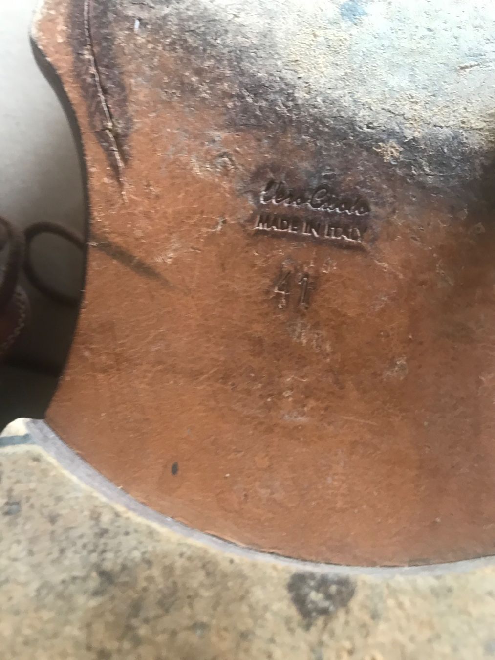 Scarpe da uomo: Herren Schuhe Cox and Wilson Grösste 41 – Usato da Opfikon venduto da Sonnenuntergang12 2