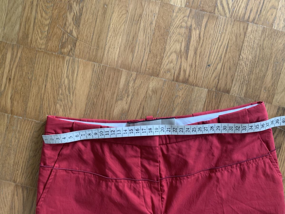 Pantaloni: Paul Smith Hose rot – Usato da Zürich venduto da Nikuska32 4