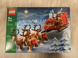 Lego 40499 Weihnachtsschlitten NEU und OVP
