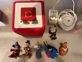 Toniebox mit 6 Tonies