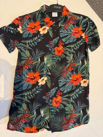 Hawaiihemd für coole Jungs, Grösse 158 /164, Top Zustand!