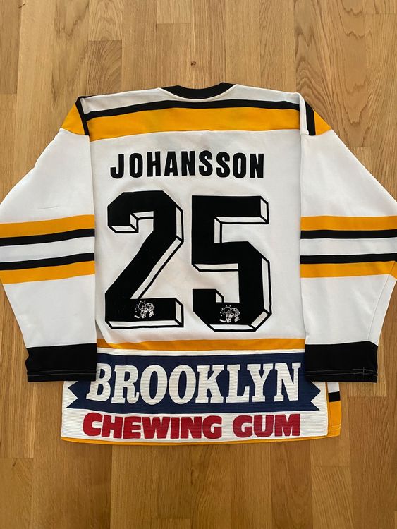 Hc Lugano 25 Johansson 198384 Trikot Maglia Le Coq Sportif Kaufen Auf Ricardo