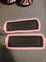Fussgelenk Schlaufen Slim Panda Rosa neu 2Stück / Fitness